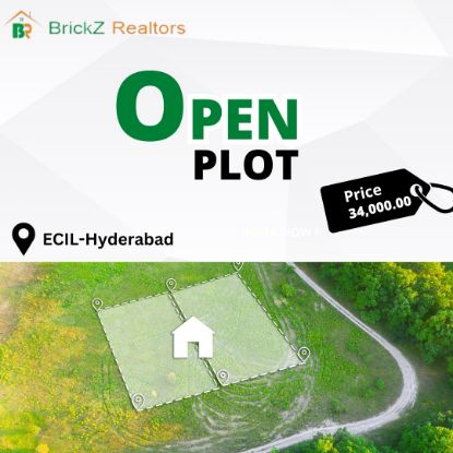 Picture of Open Plot- ECIL-Hyderabad