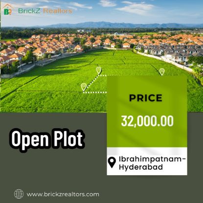 Picture of Open Plot-Ibrahimpatnam-Hyderabad