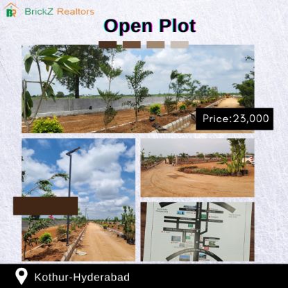 Picture of Open Plot-Kothur-Hyderabad
