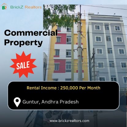 Picture of Commercial Property  for sale in Guntur-Andhra Pradesh