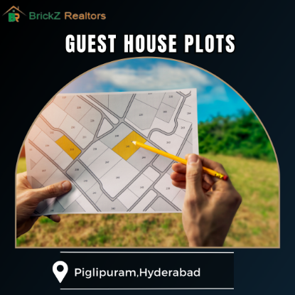 Picture of Guest House Plots near City for the lowest Price- Piglipuram,Hyderabad