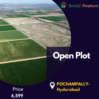 Picture of Open Plot-POCHAMPALLY-Hyderabad
