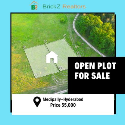 Picture of Open Plot  for sale in Medipally-Hyderabad