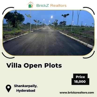 Picture of Villa Open Plots In Shankarpally at discounted price just 18000-Hyderabad