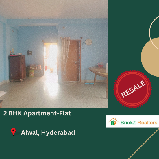 Picture of 2 BHK- Apartment Flat, Alwal, Hyderabad