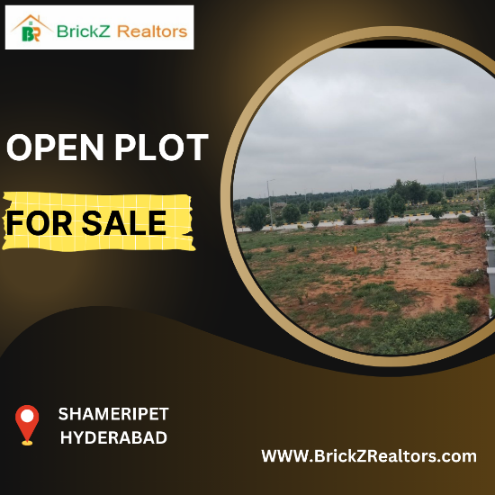 Picture of Open plot for sale at Shamirpet Hyderabad