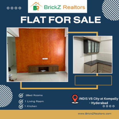 Picture of Apartment Flat for sale in INDIS VB City at Kompally  - Hyderabad