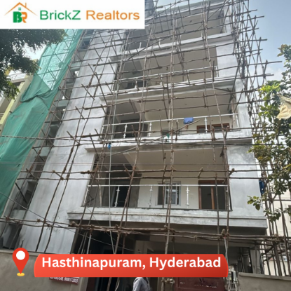 Picture of Apartment Flats for sale at Hasthinapuram-Hyderabad