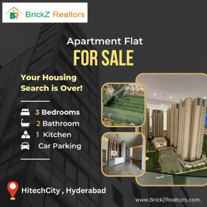 Picture of Apartment Flat for sale at Aurobindo Kohinoor - Hi-Tech City - Hyderabad