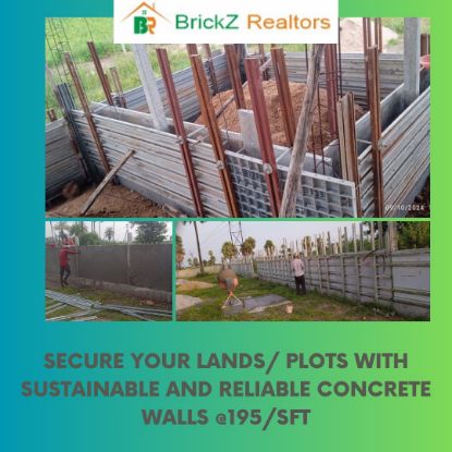 Picture of Sustainable and Reliable concrete walls - Hyderabad