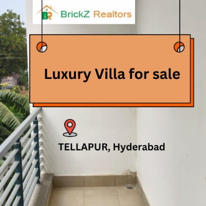 Picture of Luxury Villa is for SALE at Osman Nagar, Tellapur-Hyderabad