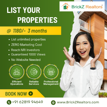 Picture of List your Property with BrickZ Realtors 