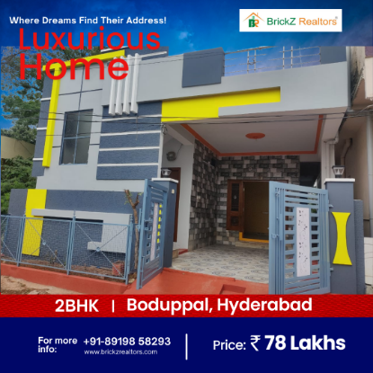 Picture of G+1 Independent house -Boduppal, Hyderabad