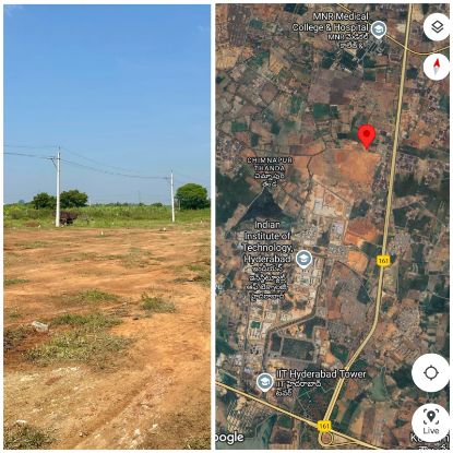 Picture of Open plot for sale at Fasalwadi, Sangareddy, Telangana
